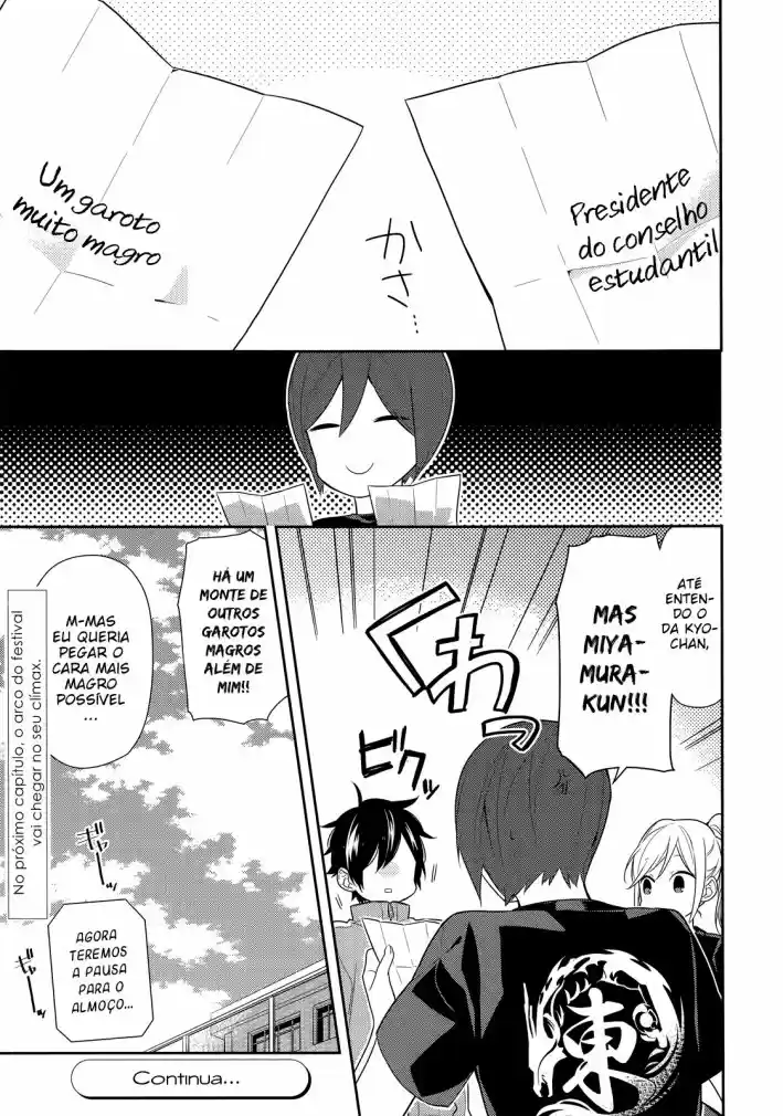 Read Horimiya pt Manga Online