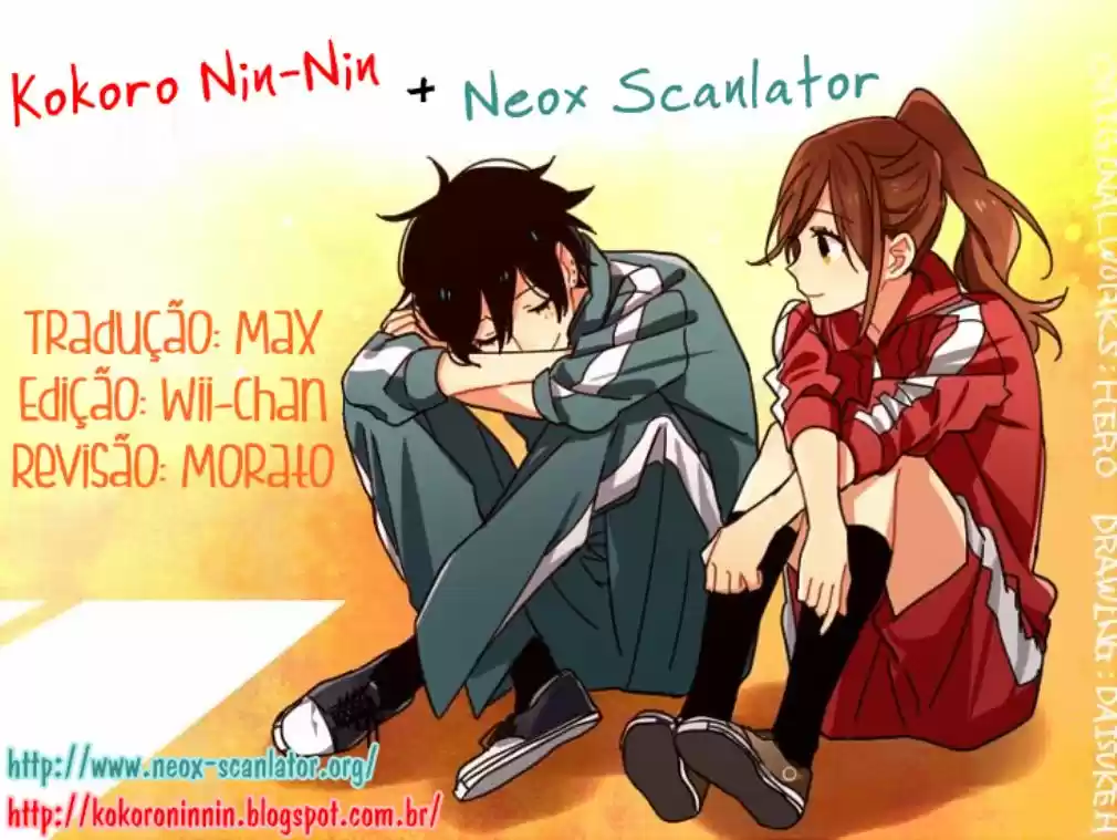 Read Horimiya pt Manga Online