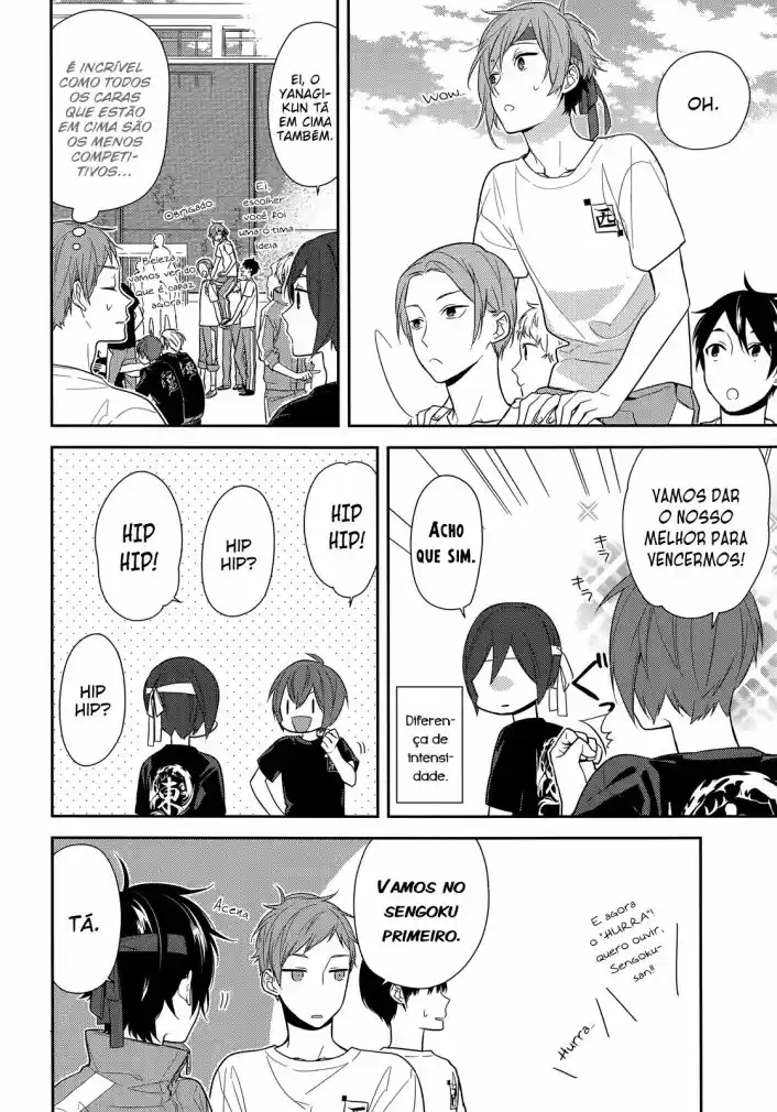 Read Horimiya pt Manga Online