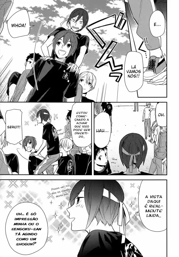 Read Horimiya pt Manga Online