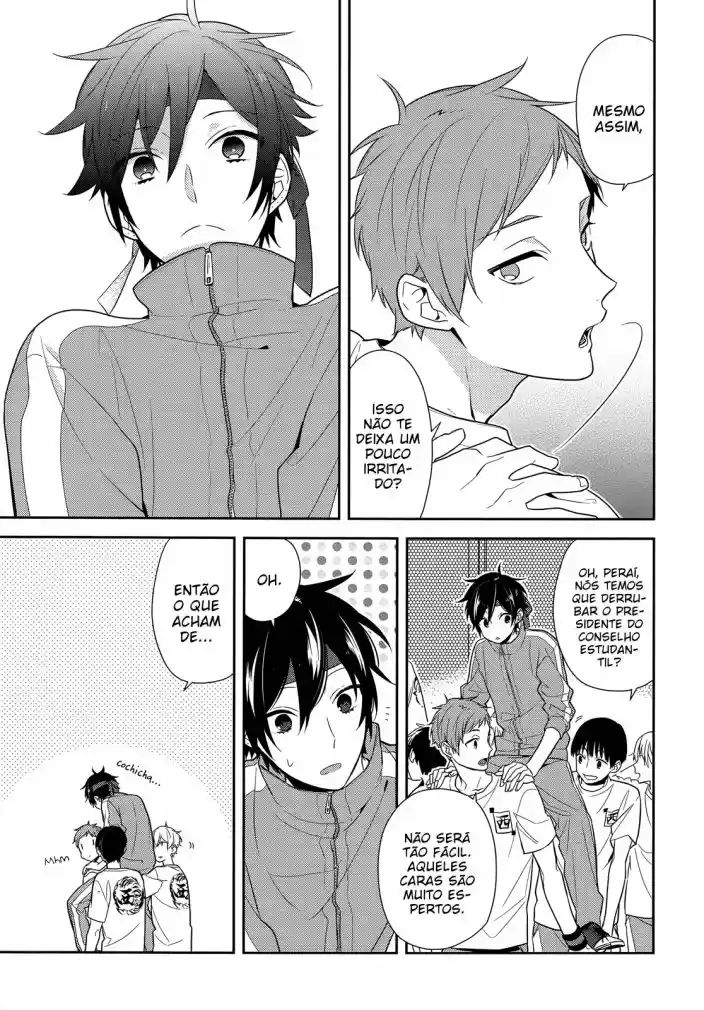 Read Horimiya pt Manga Online