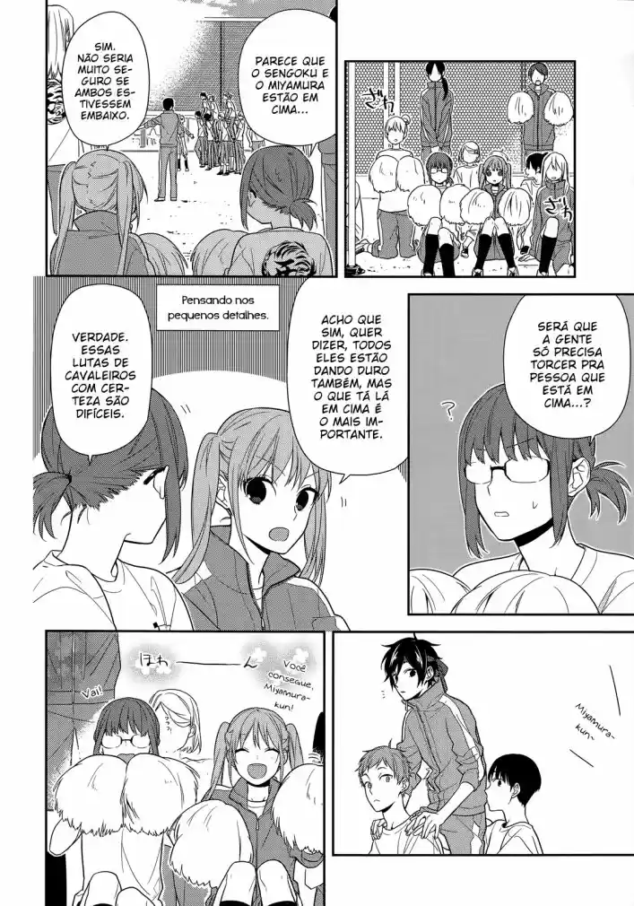 Read Horimiya pt Manga Online