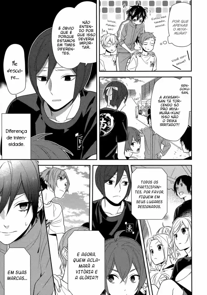 Read Horimiya pt Manga Online