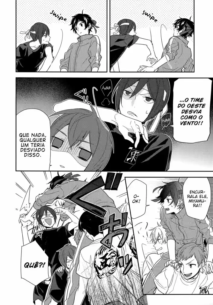 Read Horimiya pt Manga Online