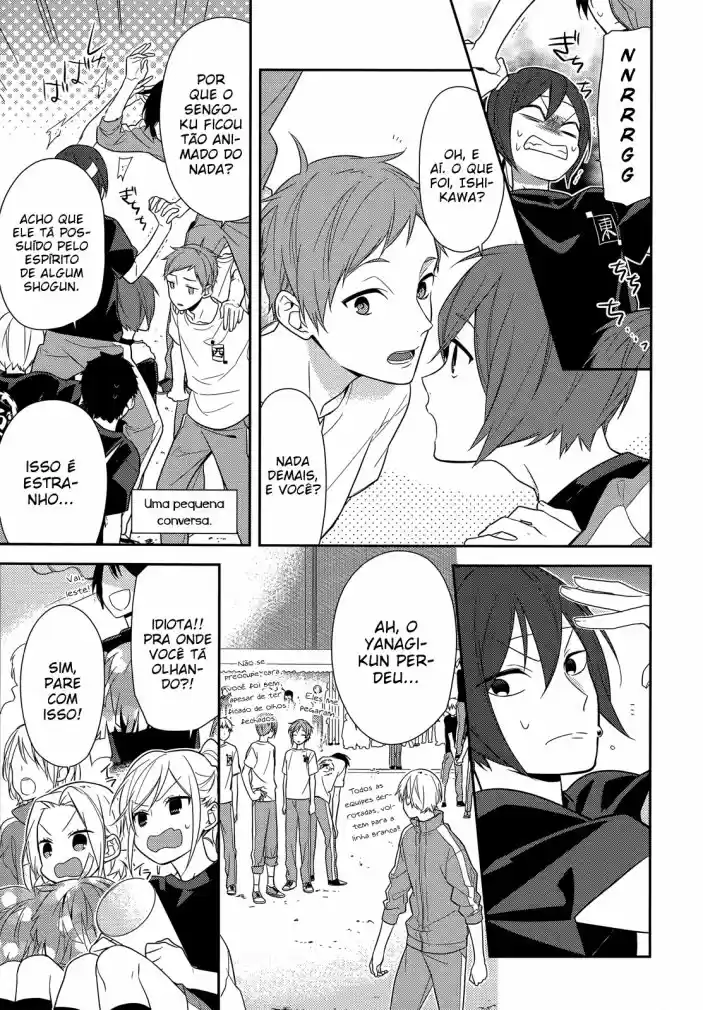 Read Horimiya pt Manga Online