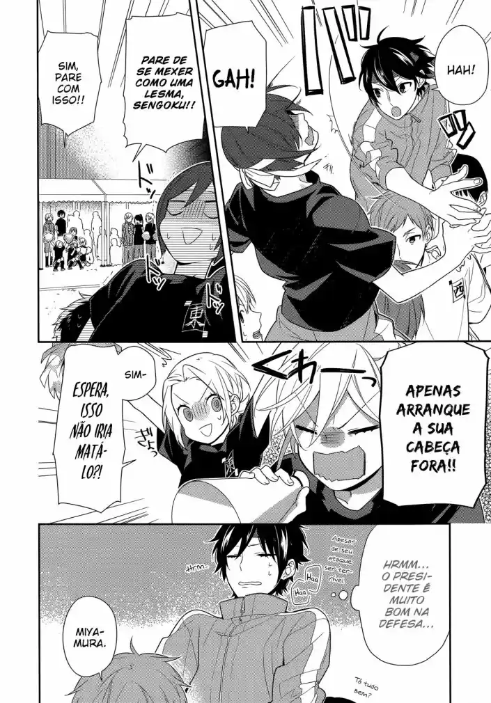 Read Horimiya pt Manga Online