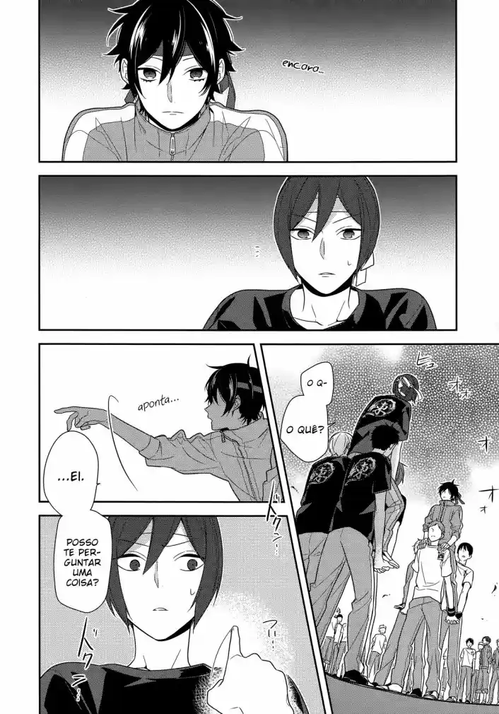 Read Horimiya pt Manga Online
