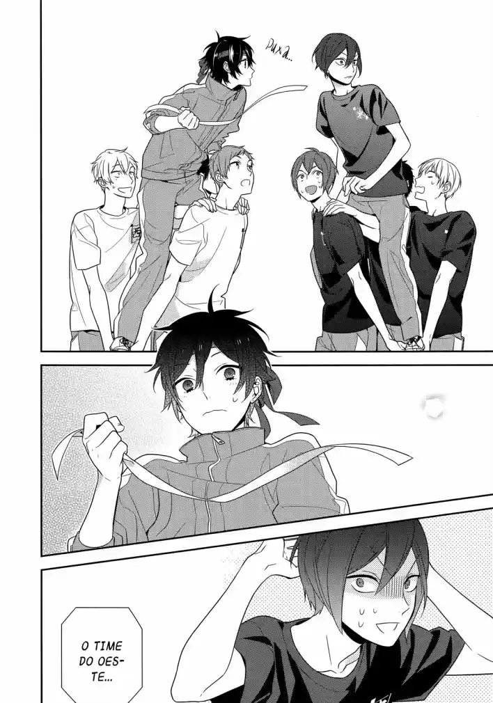Read Horimiya pt Manga Online