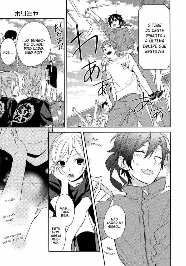 Read Horimiya pt Manga Online