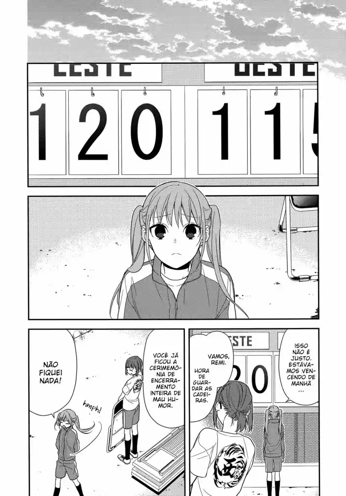 Read Horimiya pt Manga Online