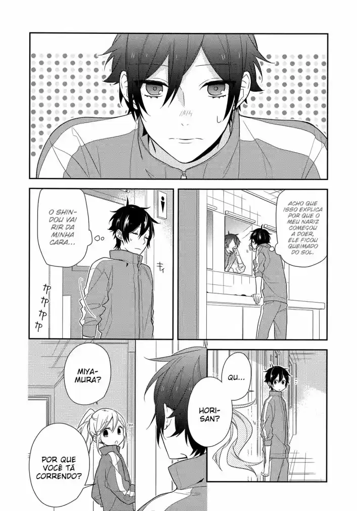 Read Horimiya pt Manga Online