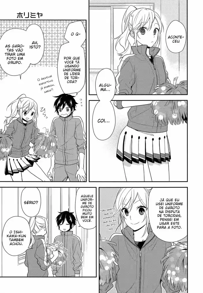 Read Horimiya pt Manga Online