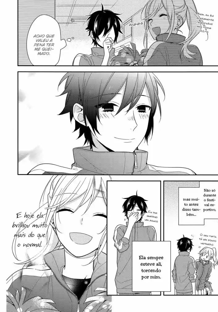 Read Horimiya pt Manga Online