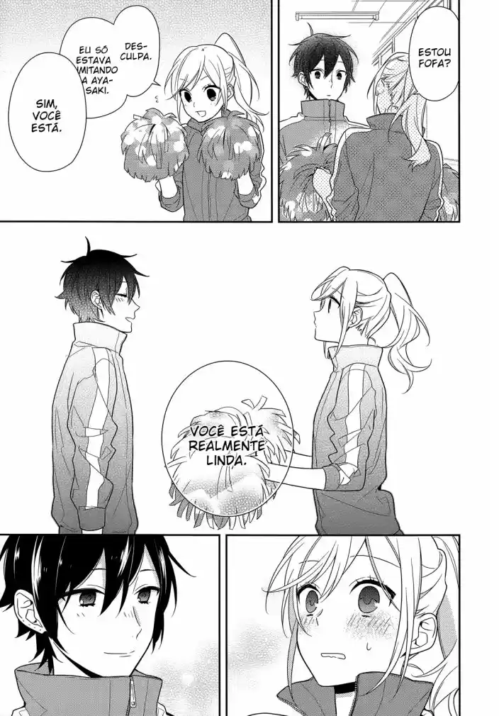 Read Horimiya pt Manga Online