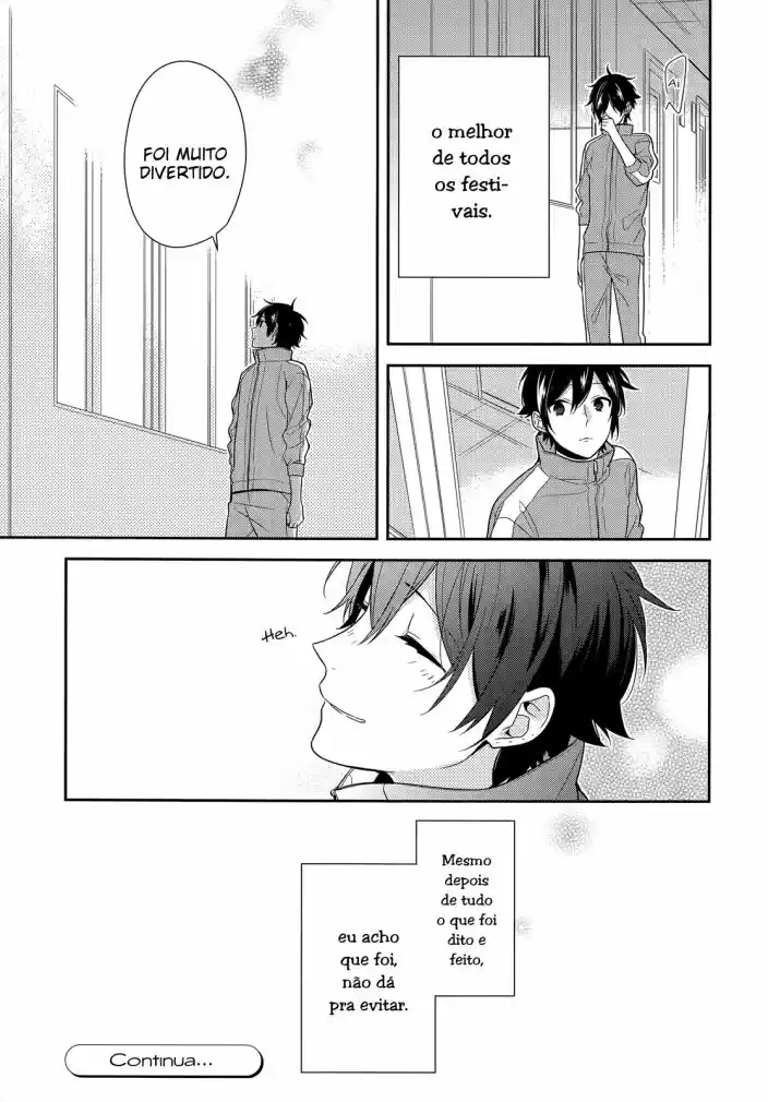 Read Horimiya pt Manga Online