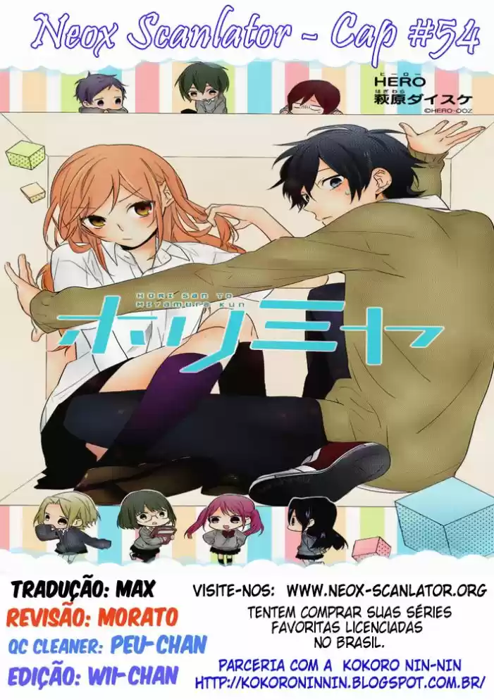 Read Horimiya pt Manga Online