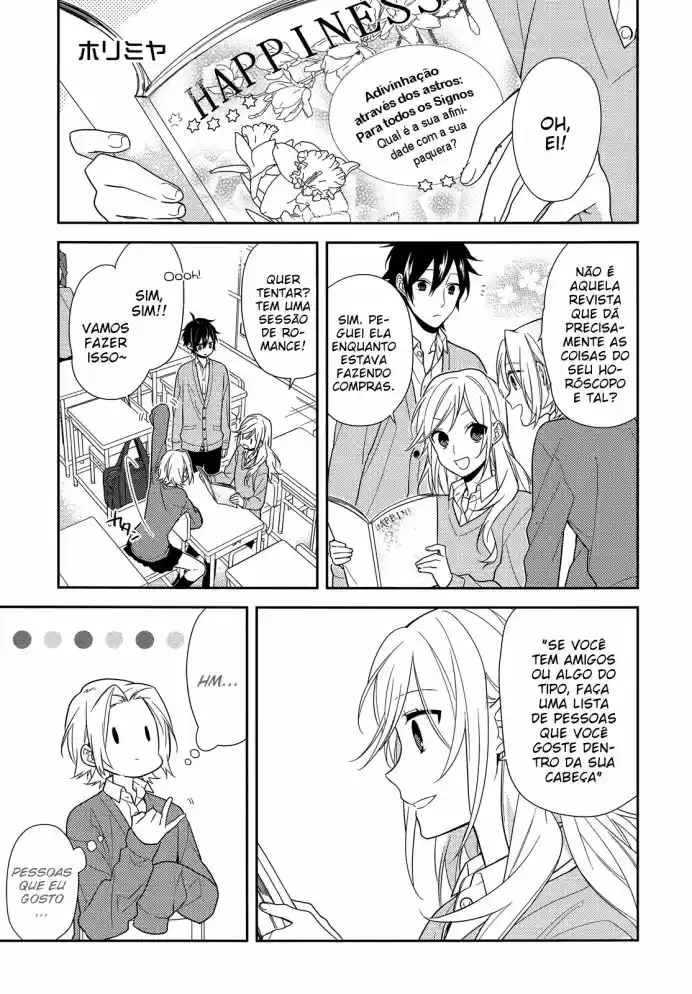 Read Horimiya pt Manga Online