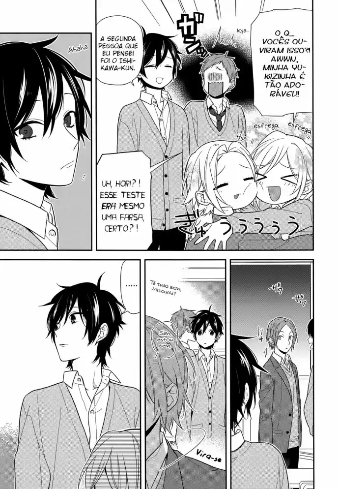 Read Horimiya pt Manga Online