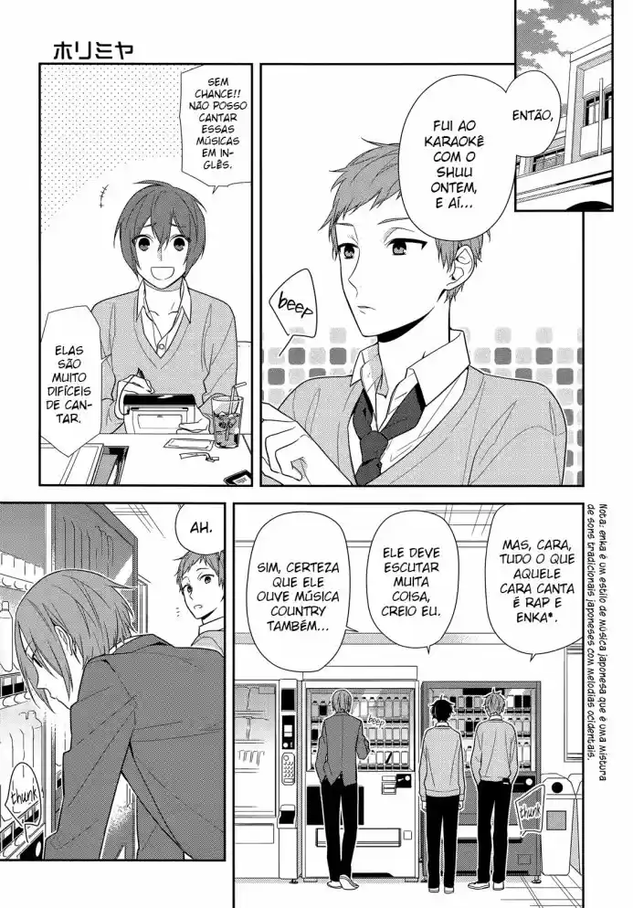 Read Horimiya pt Manga Online
