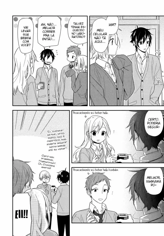 Read Horimiya pt Manga Online