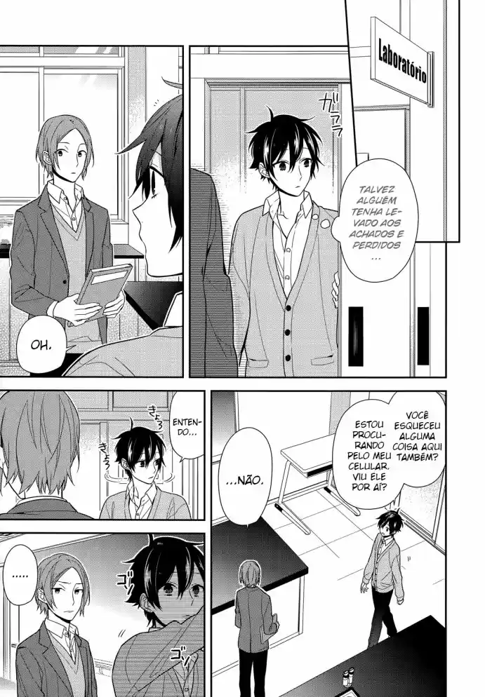 Read Horimiya pt Manga Online
