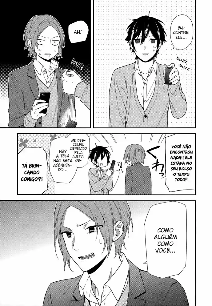 Read Horimiya pt Manga Online