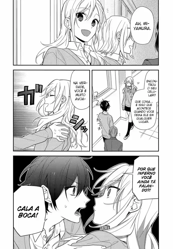 Read Horimiya pt Manga Online
