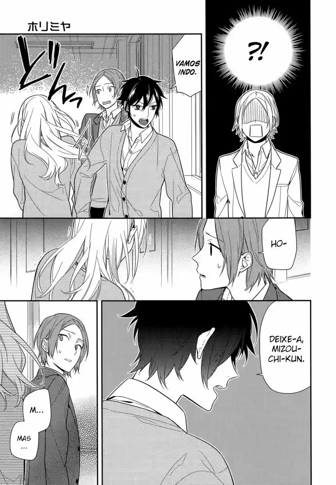 Read Horimiya pt Manga Online
