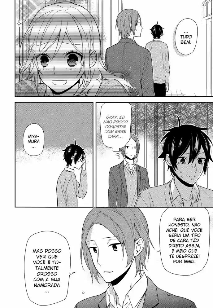 Read Horimiya pt Manga Online