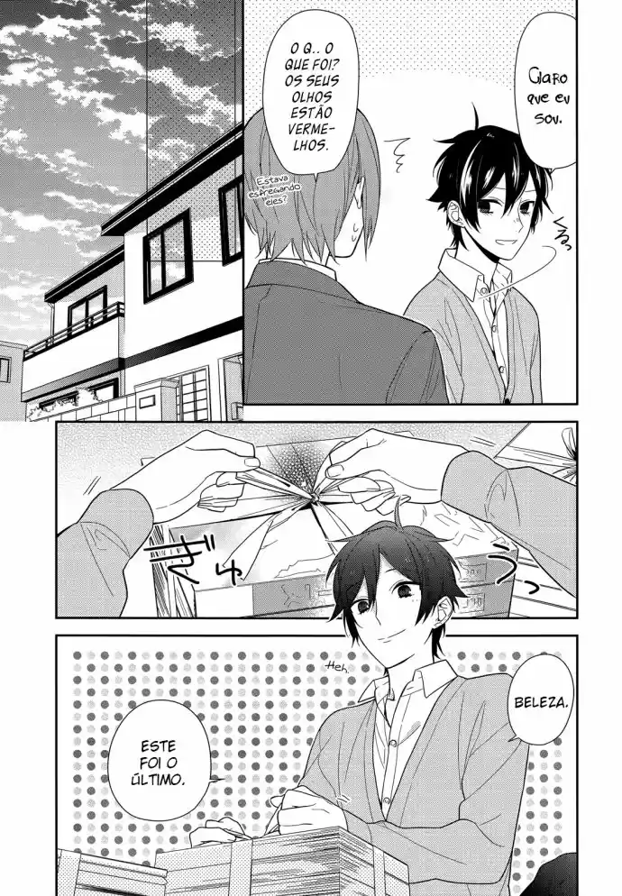 Read Horimiya pt Manga Online