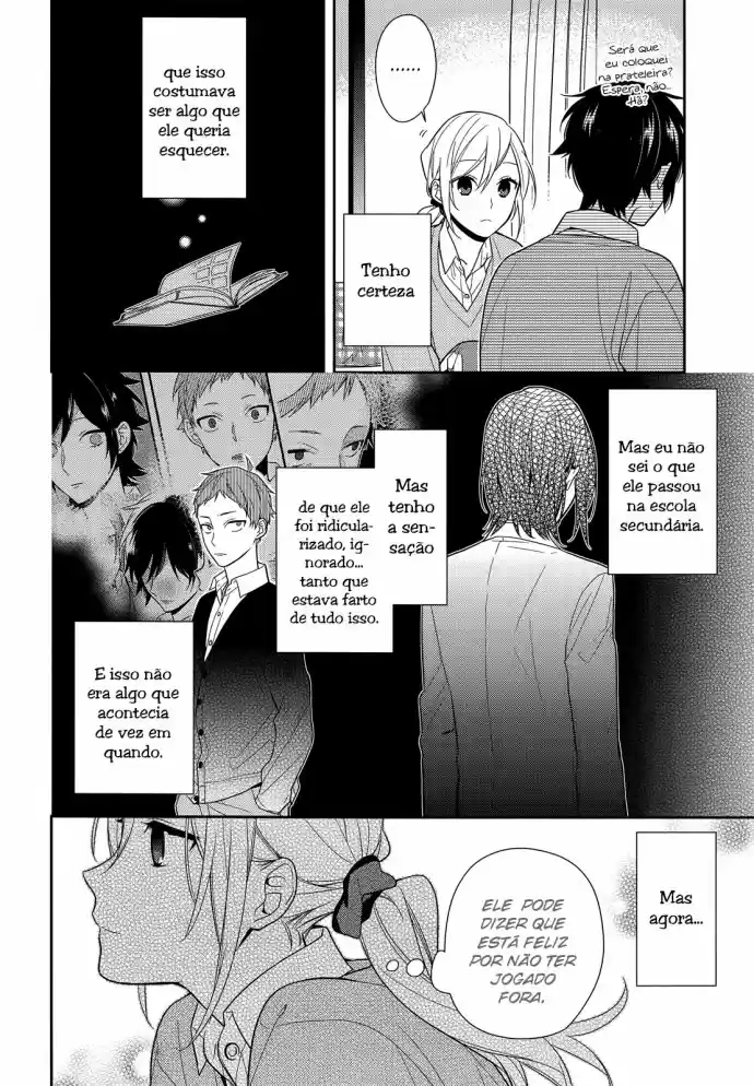 Read Horimiya pt Manga Online