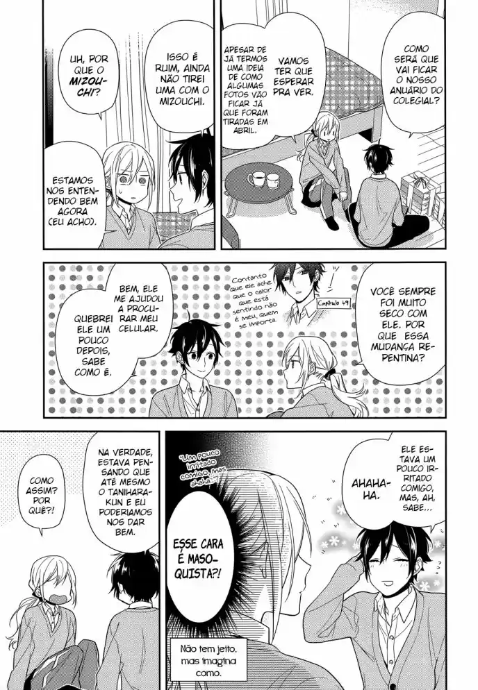 Read Horimiya pt Manga Online