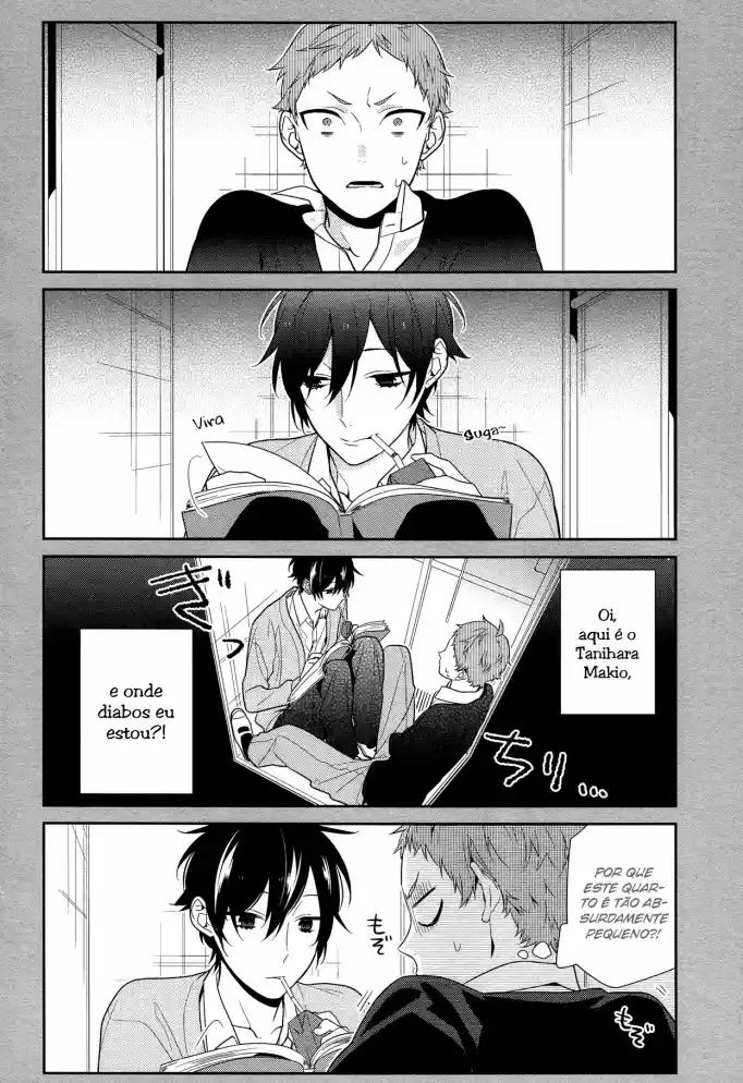Read Horimiya pt Manga Online