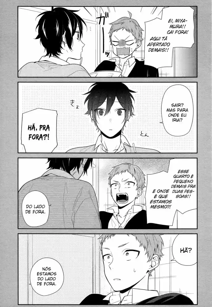 Read Horimiya pt Manga Online