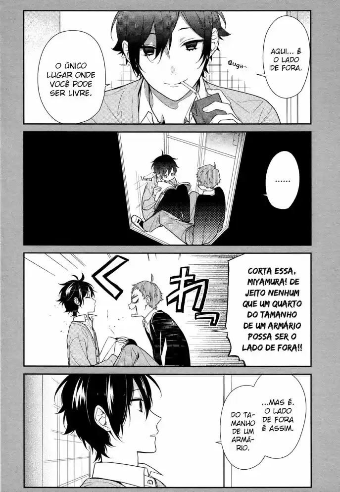 Read Horimiya pt Manga Online