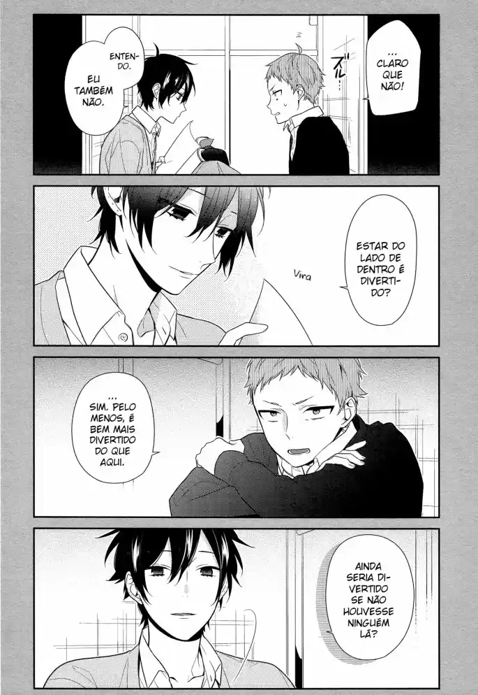 Read Horimiya pt Manga Online