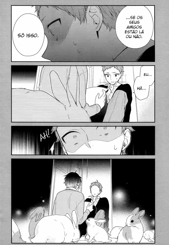 Read Horimiya pt Manga Online