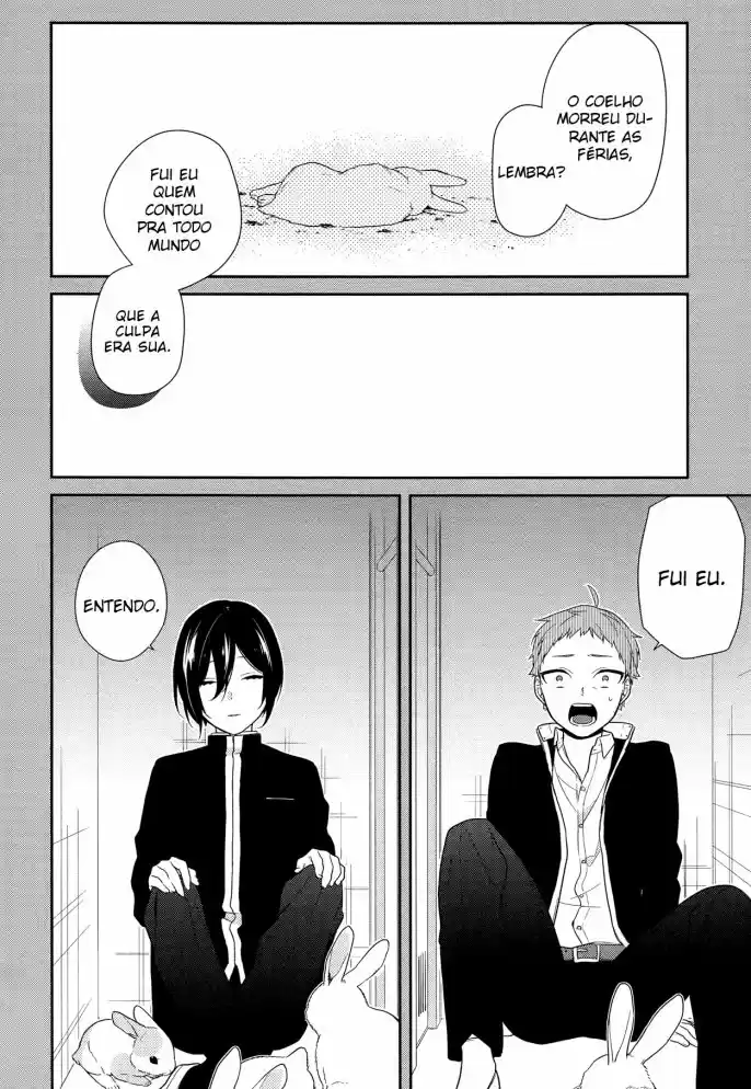 Read Horimiya pt Manga Online