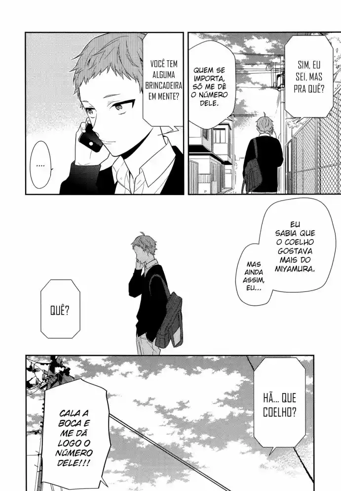 Read Horimiya pt Manga Online