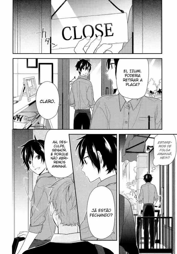 Read Horimiya pt Manga Online