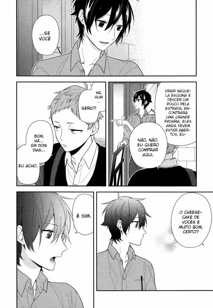 Read Horimiya pt Manga Online