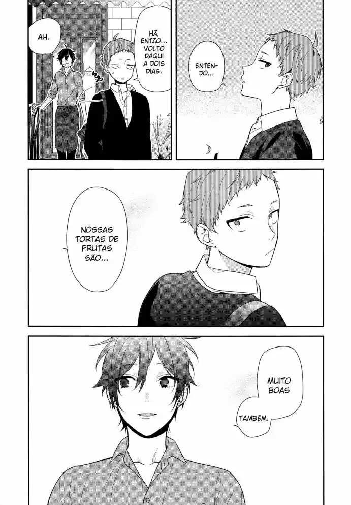 Read Horimiya pt Manga Online