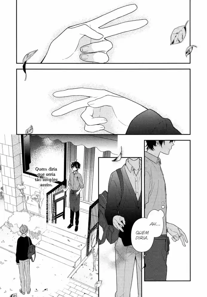 Read Horimiya pt Manga Online