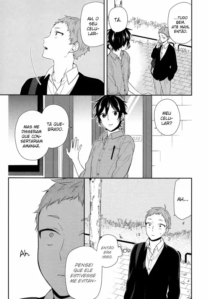 Read Horimiya pt Manga Online