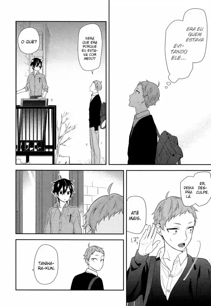 Read Horimiya pt Manga Online