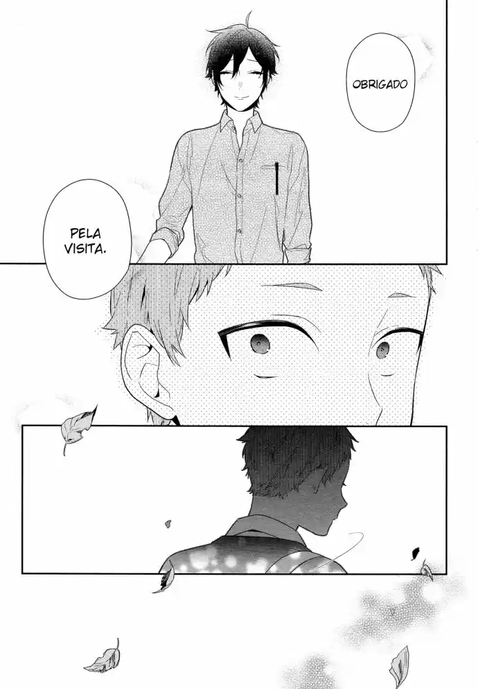 Read Horimiya pt Manga Online