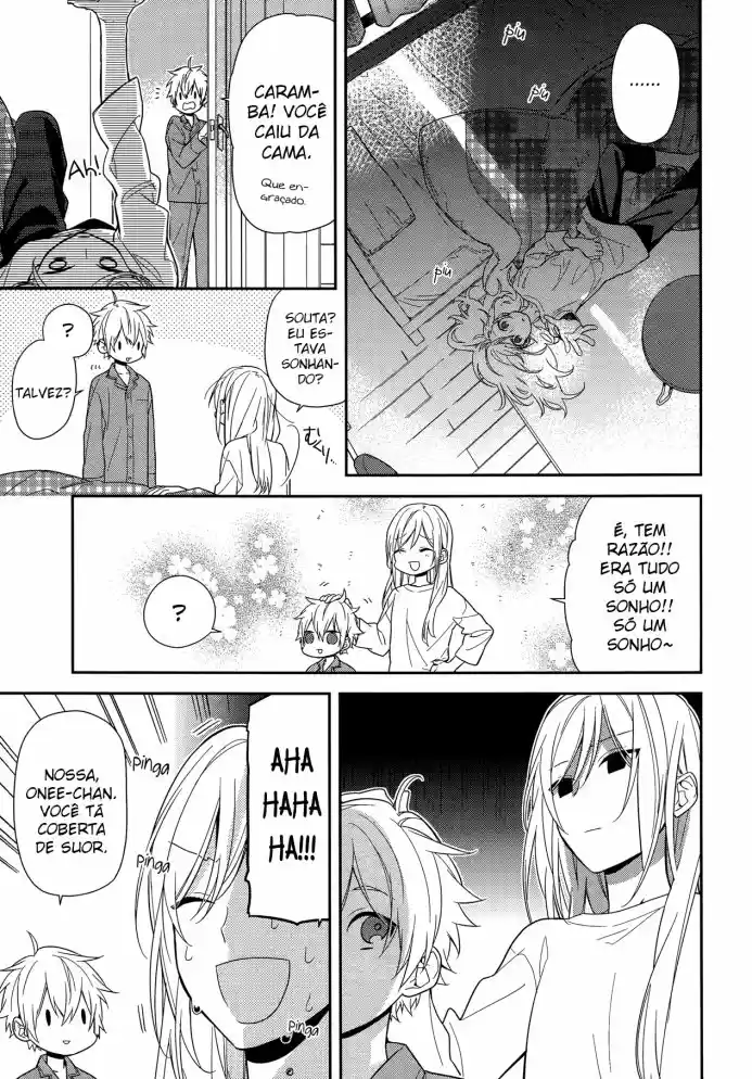 Read Horimiya pt Manga Online