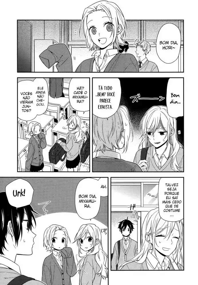 Read Horimiya pt Manga Online