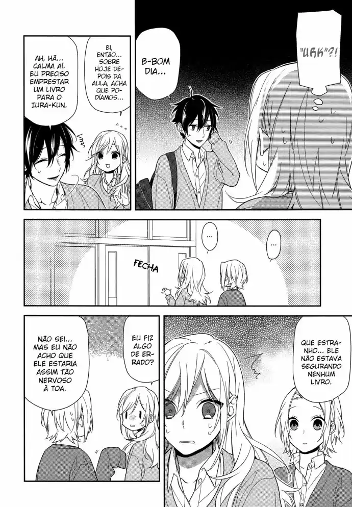 Read Horimiya pt Manga Online