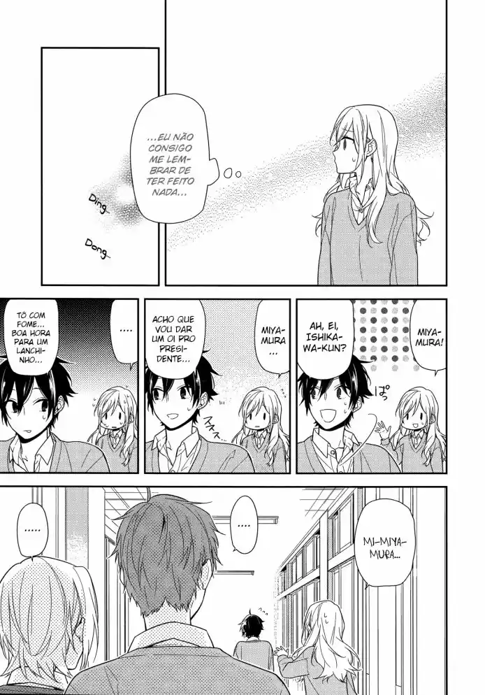 Read Horimiya pt Manga Online
